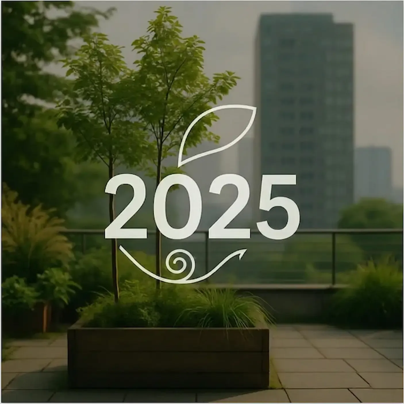 Portada del Reporte de Sostenibilidad 2025